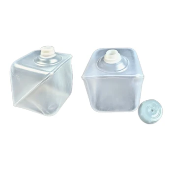 Outdoor folding bucket Car water bottle Car shrink portable water storage tank water bag with faucet