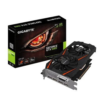 GIGABYTE NVIDIA Geforce GTX 1060 G1 Gaming D5X 6G Used GPU