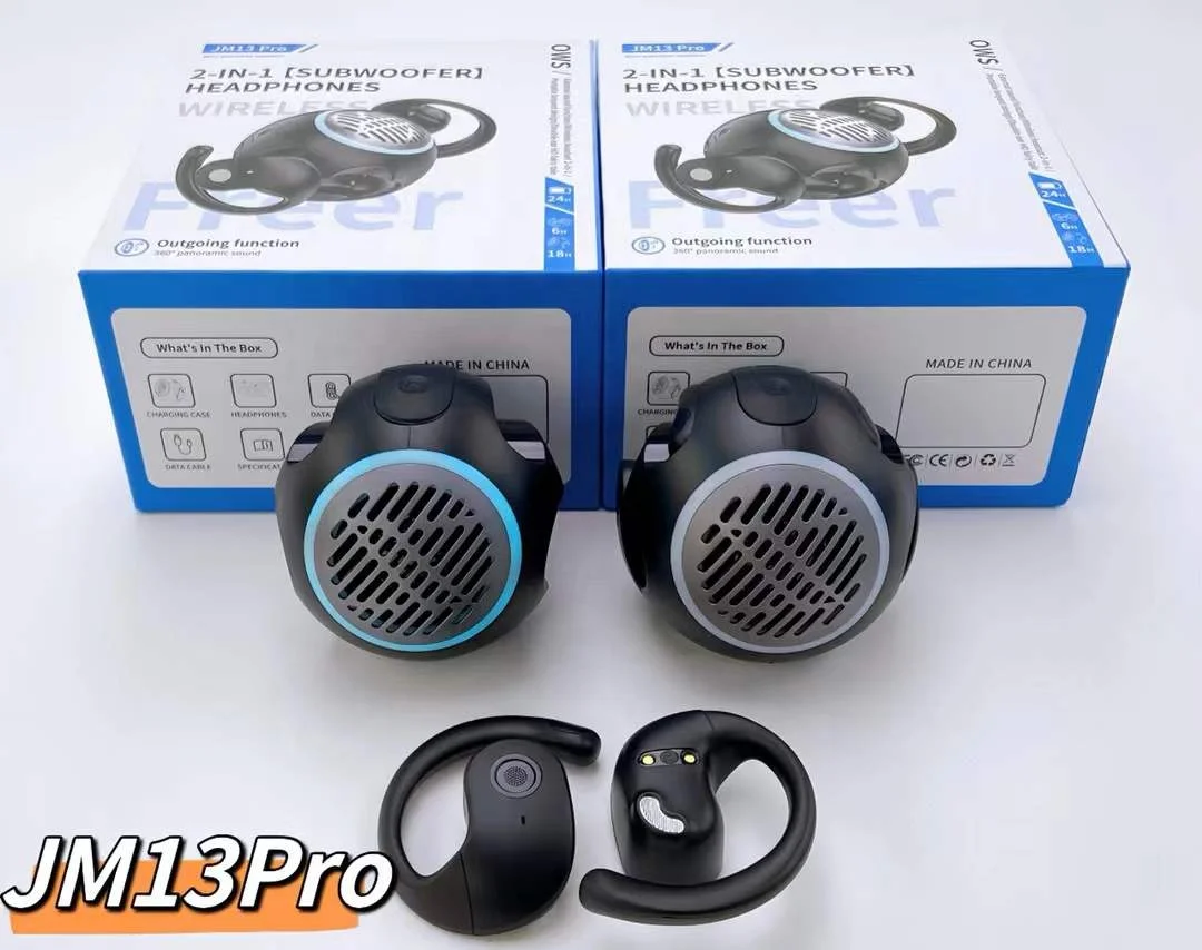 Jm13-pro LX-08 Wireless Earbuds - High Fidelity & Waterproof