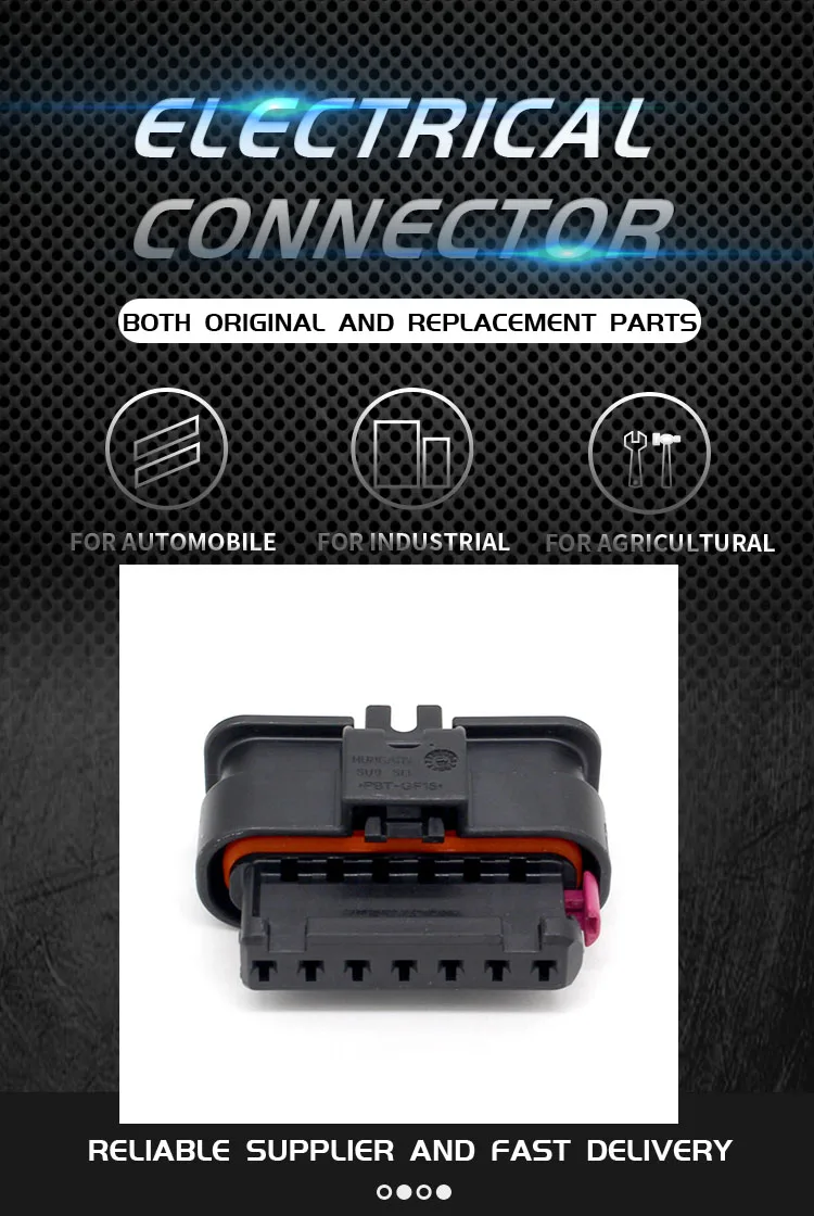 6189-7732 S umitomo ACC Active Patrol Line Bundle Female Pin Connector  For VW 5QF973707|