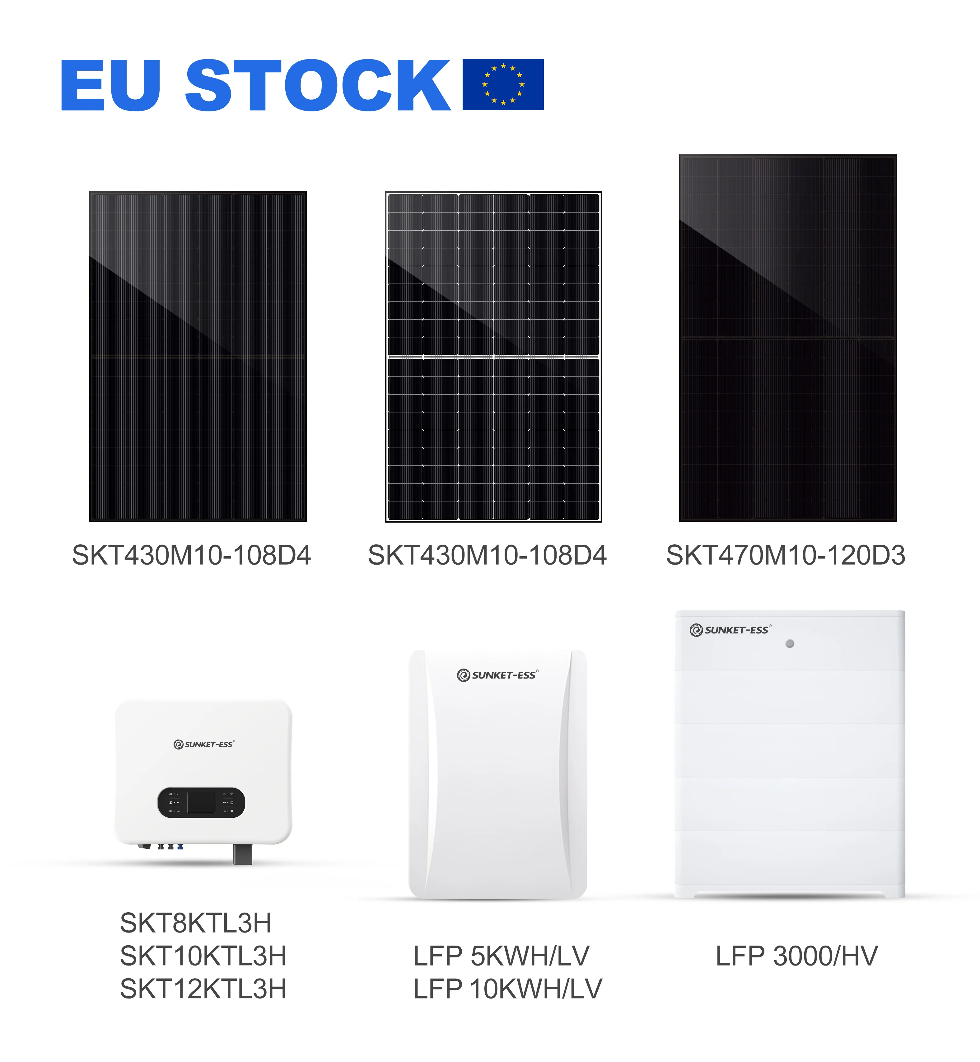 Sunket Wholesale Pv Solar Panels Mono Crystalline 550w 430w 410w Solar