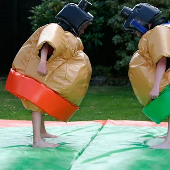 custom fighting sports games / kids sumo wrestling suits for