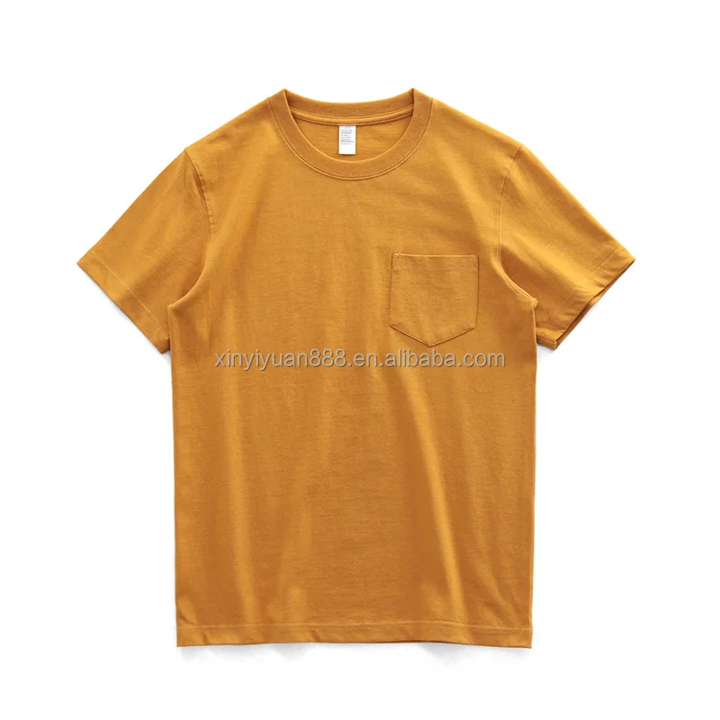 Wholesale Men Tshirt Cotton Summer Blank Plain Tshirt High Quality Custom Logo Printing Plus