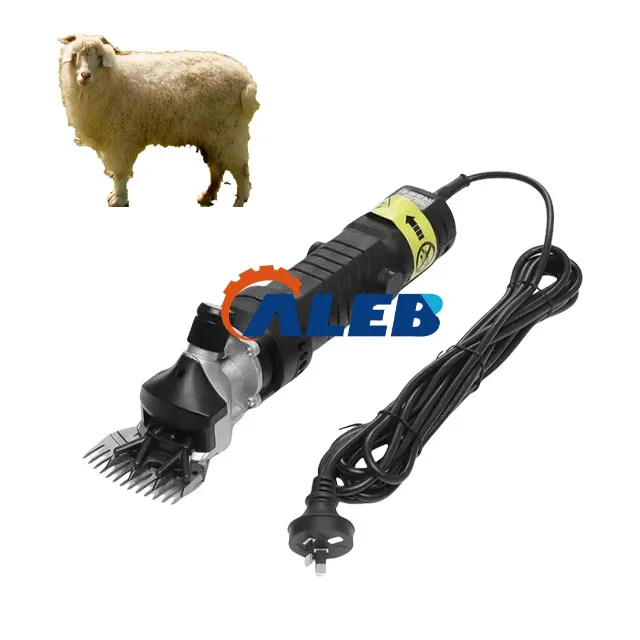 Tondeuse Électrique Pour Moutons BestAlice – Professionnelle, Pour Moutons, Alpagas, Chèvres, Chiens