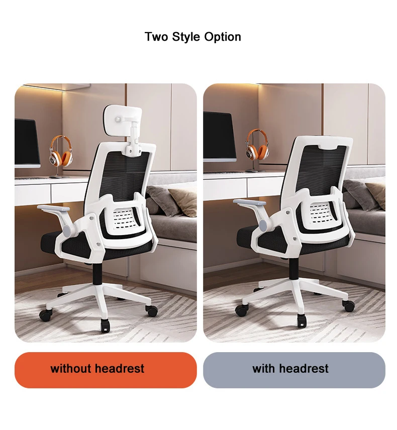 Modern Office Furniture Comfortable Armrest Adjustable Swivel Mesh ...