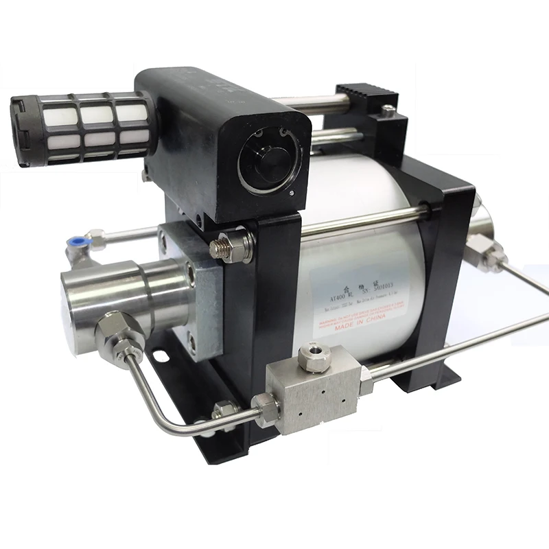 Popular USUN Model:AT240 1500-2000 Bar Output High Pressure Similar Haskel Pneumatic Hydraulic Pressure test Pump