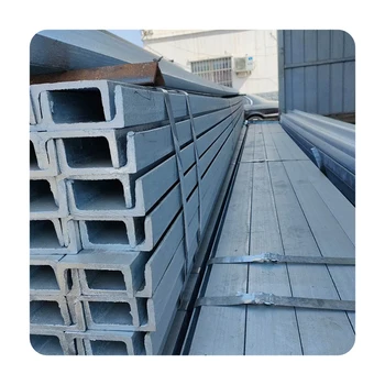 Factory Direct Price Hot Rolled Cold Formed Profile Shape Beam Structural Steel U Channel