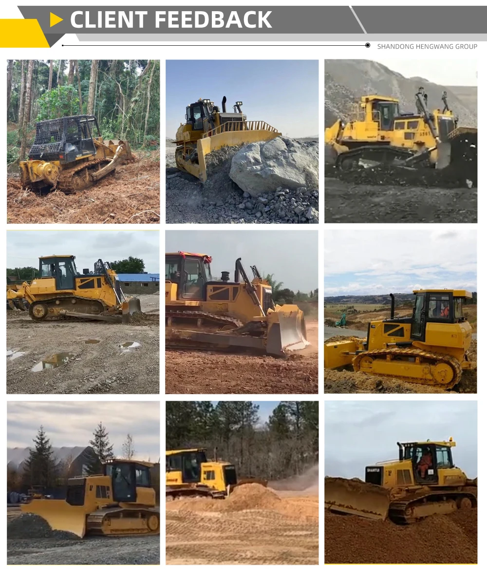 180hp 220hp 320hp Bulldozer With Air Conditioner 10 Ton Dozer Mini ...