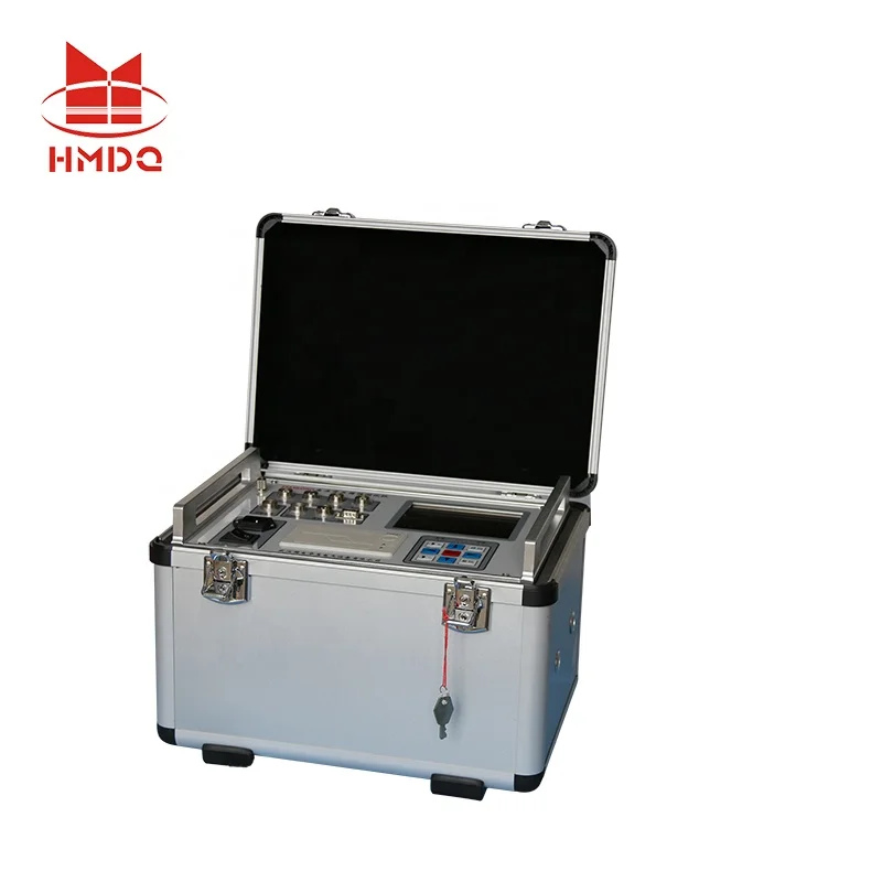 HM6080 Dynamic Characteristic Circuit Breaker Tester for High Voltage Switch test Set Circuit Breaker CB Analyzer