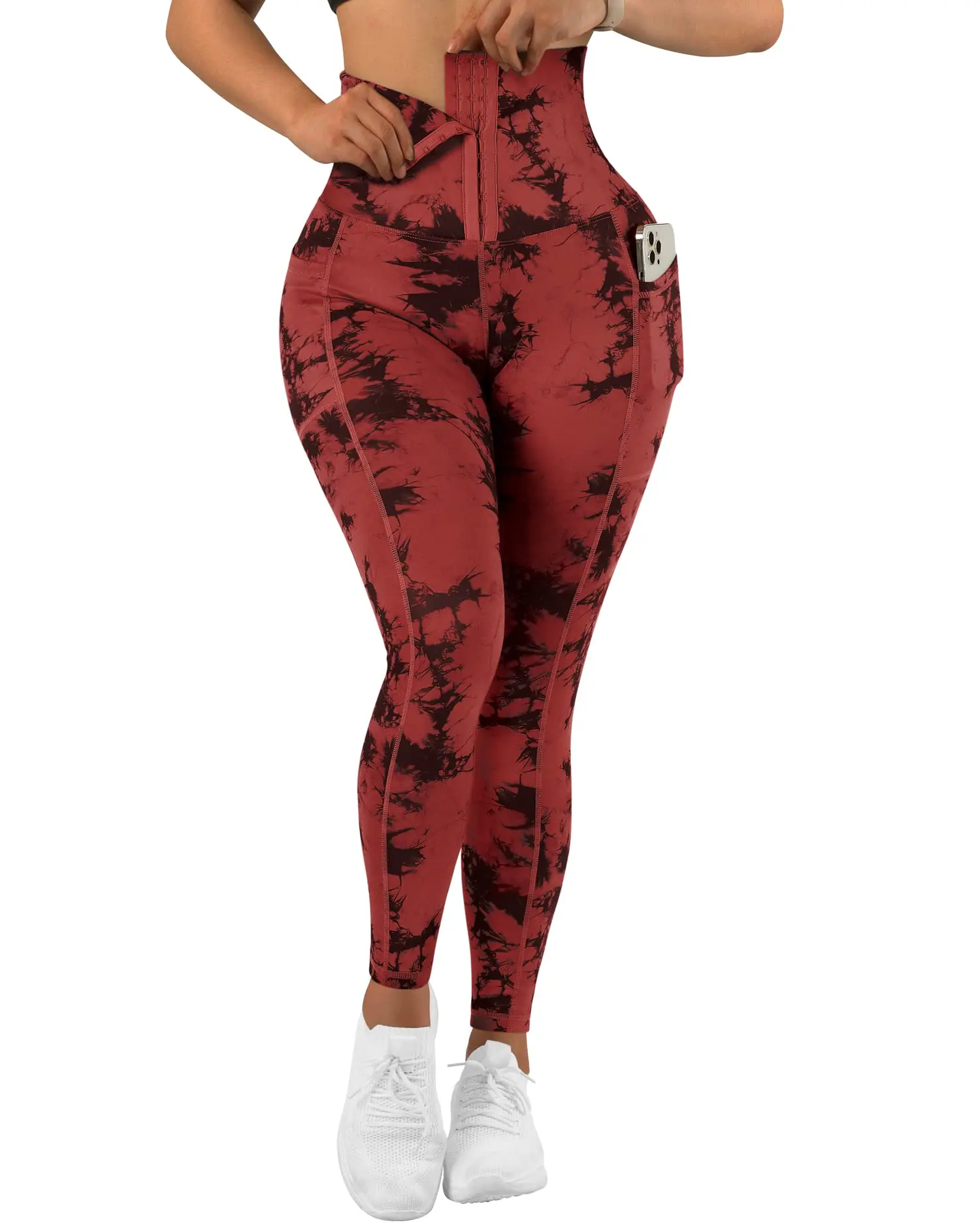 Oem Bodyshape Plus Size Waist Trainer Leggings Tummy Control Fitness