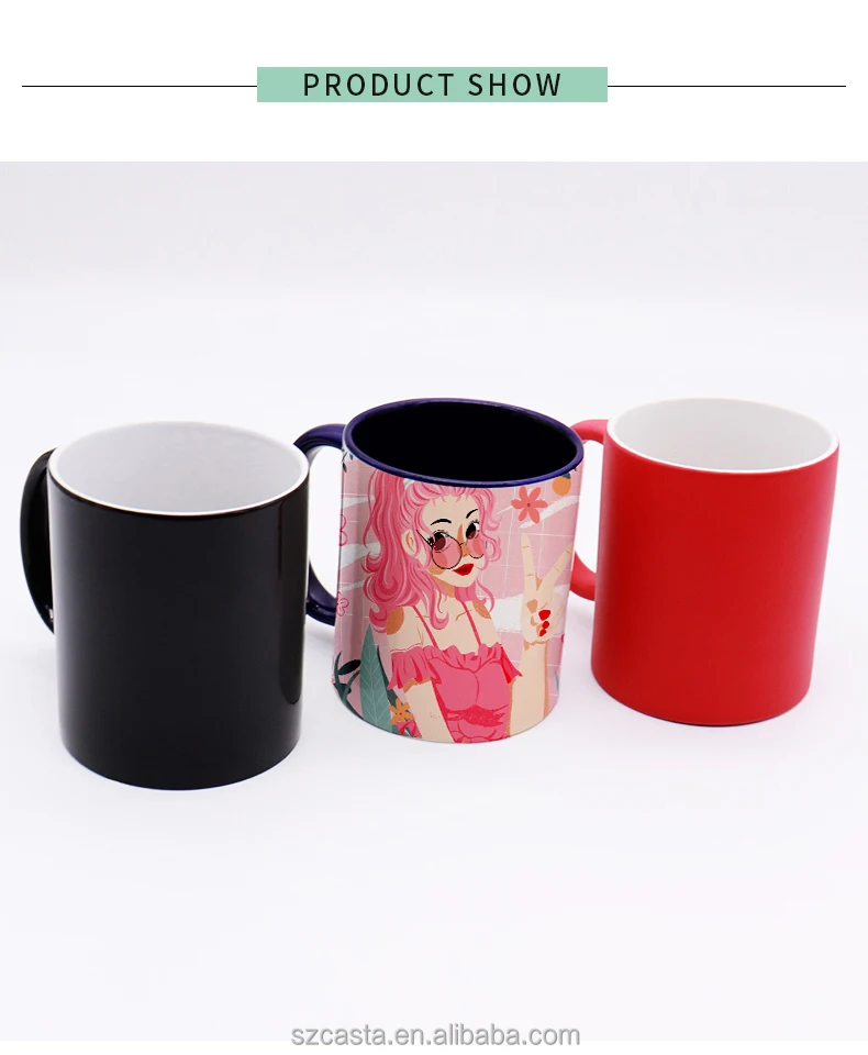 Wholesale 11oz Blanks Sublimation White Cup Supplier Custom Rupaul ...