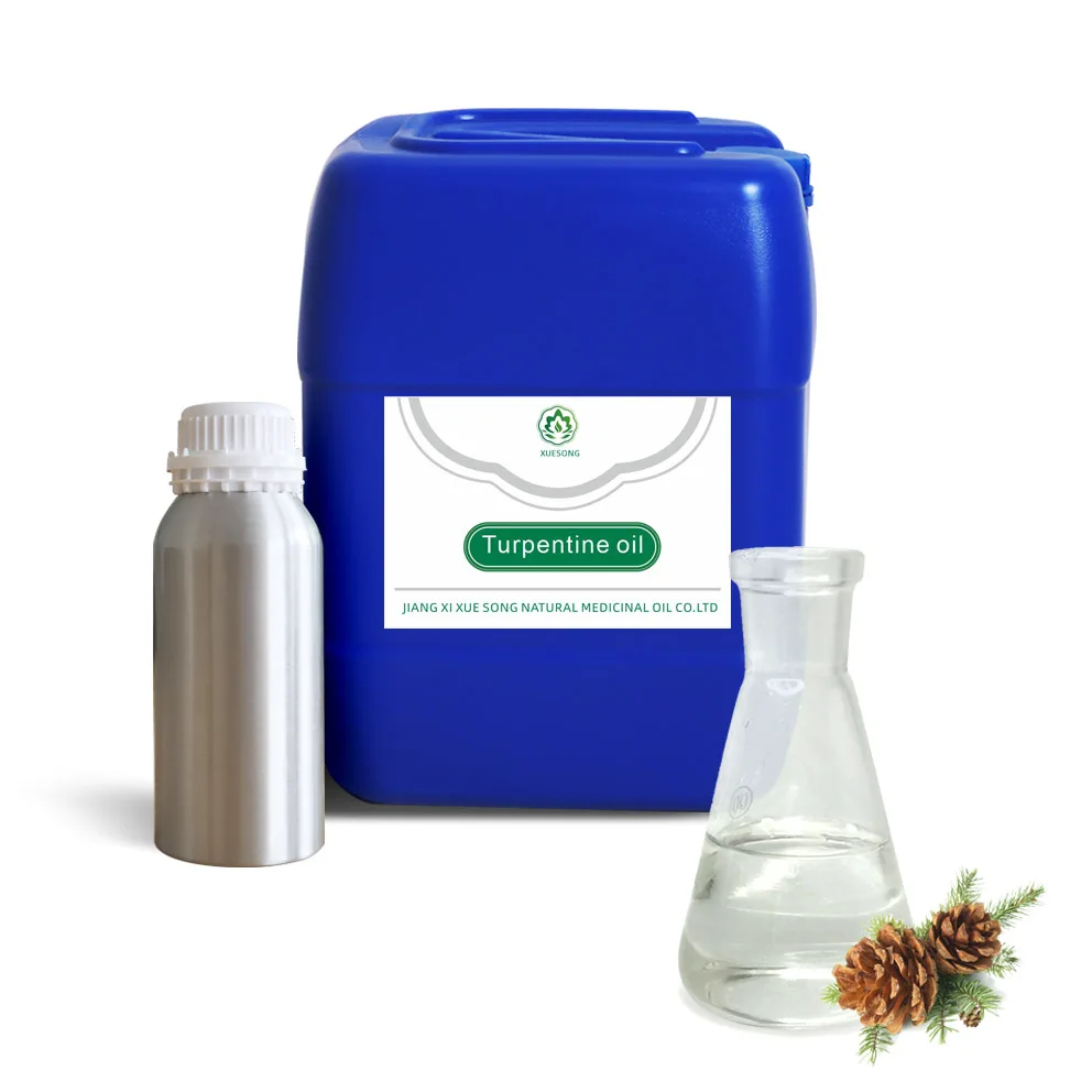 Factory Supply Oil of Turpentine Pure Industrial Turpentine Pine Oil