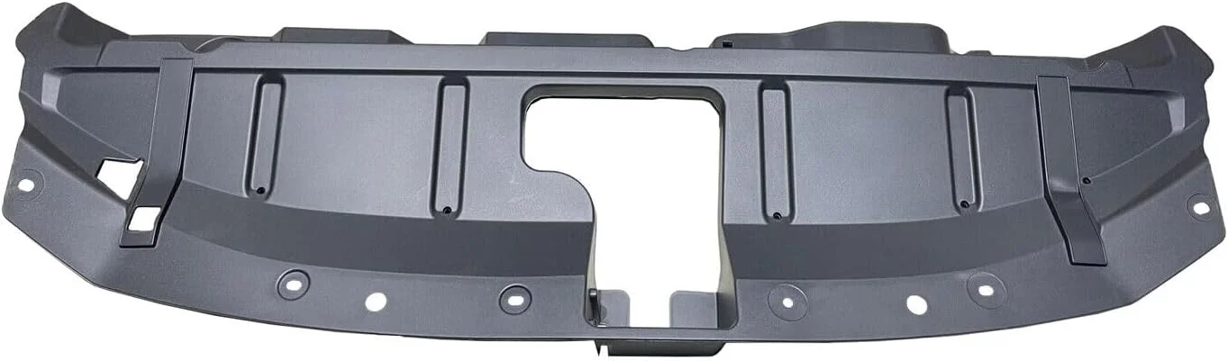 thumbnail image 2 of Evan-Fischer Radiator Support Cover For Nissan Versa 2007–2012 – Upper Grille Cover, Direct Fit 2 of 2
