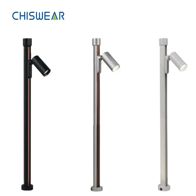 Modern 2W Mini LED Magnetic Spot Lights for Jewelry Display