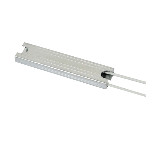 30-100W Aluminum Housed Brake Resistor Aluminum Crust Load Resistor High Power Wire Wound Resistors