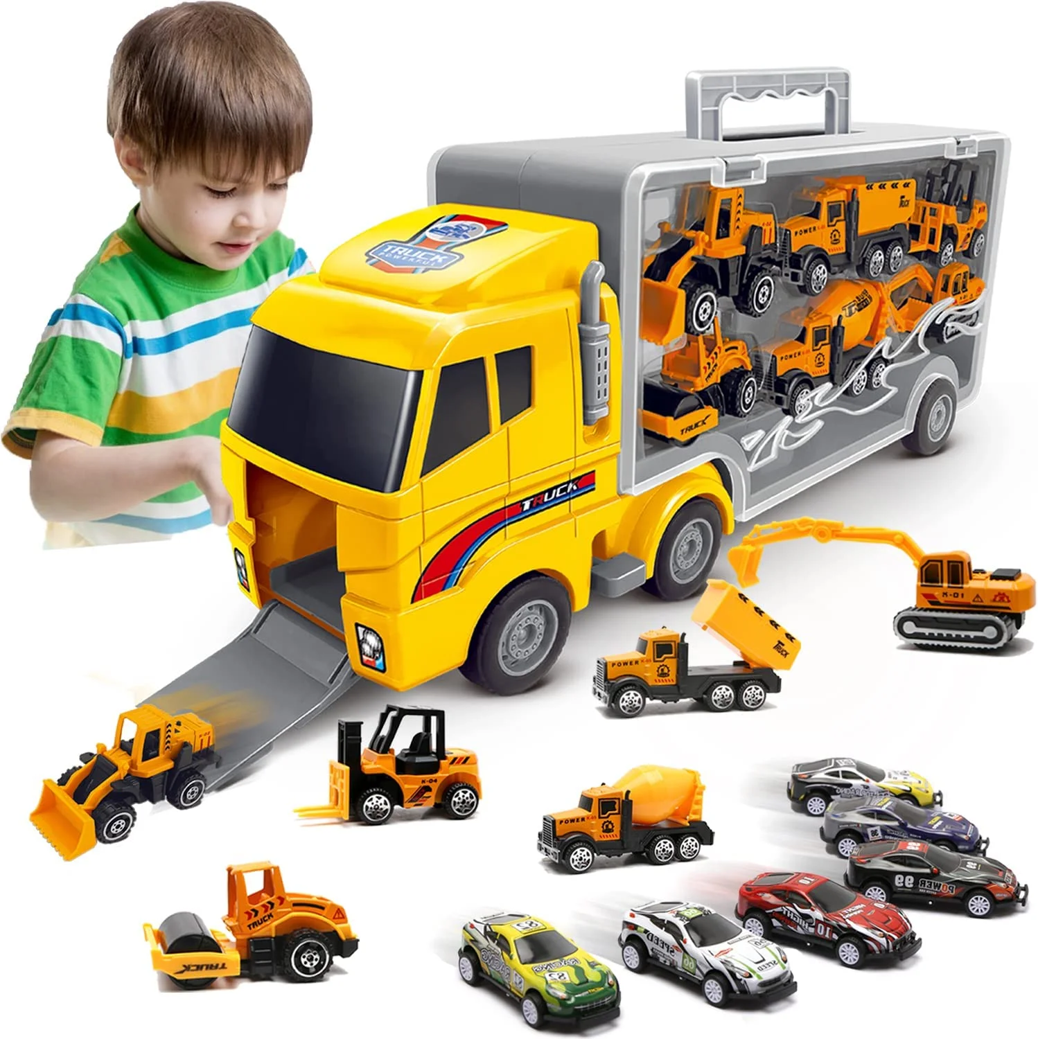 Voitures miniatures moulé sous pression cars