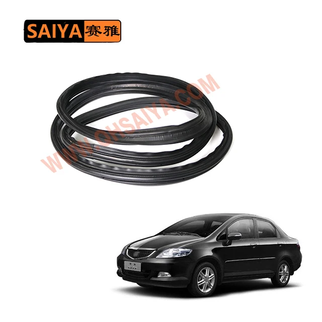 、 74865-SEL-T11 Heat-Resistant Trunk Lid Seal Automotive Body Kits