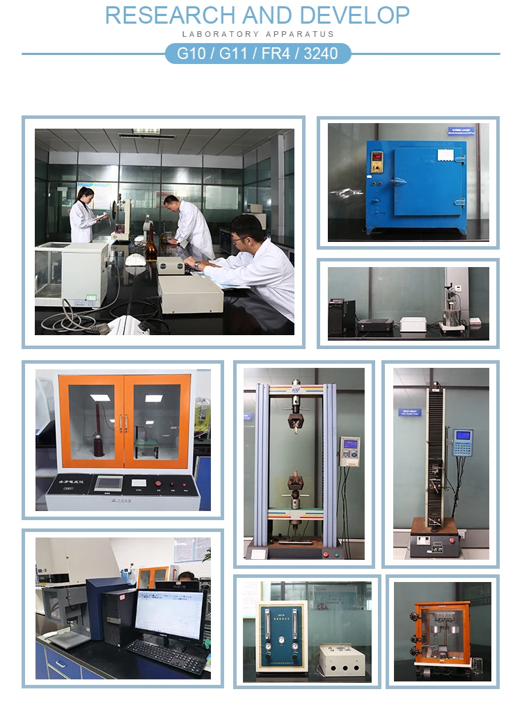 china electric 1020x2040mm fiberglass composite antistatic board