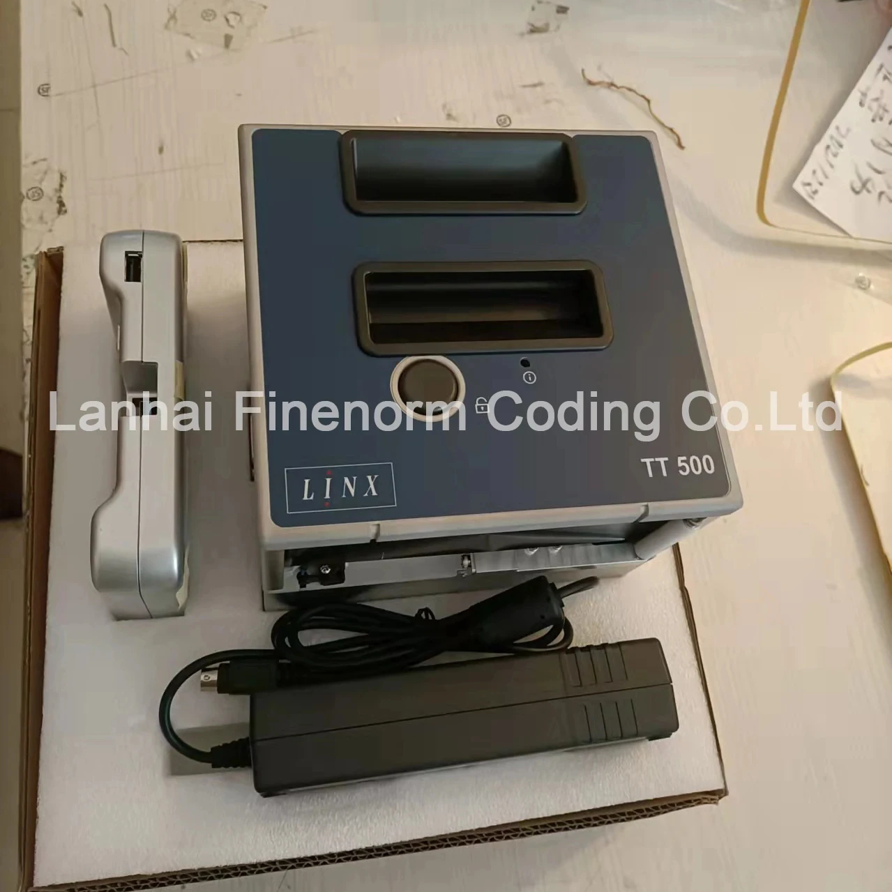 Thermal Transfer Overprinter Linx TT500 Coding Machine for Packing Machine