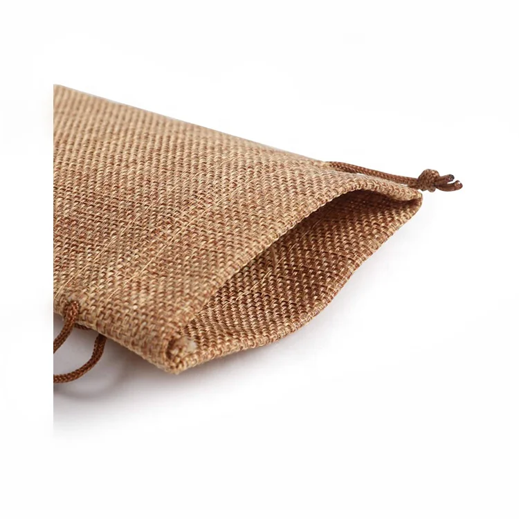 Personalise Eco Friendly Grocery Custom Logo Gift Burlap Bag Printed ...