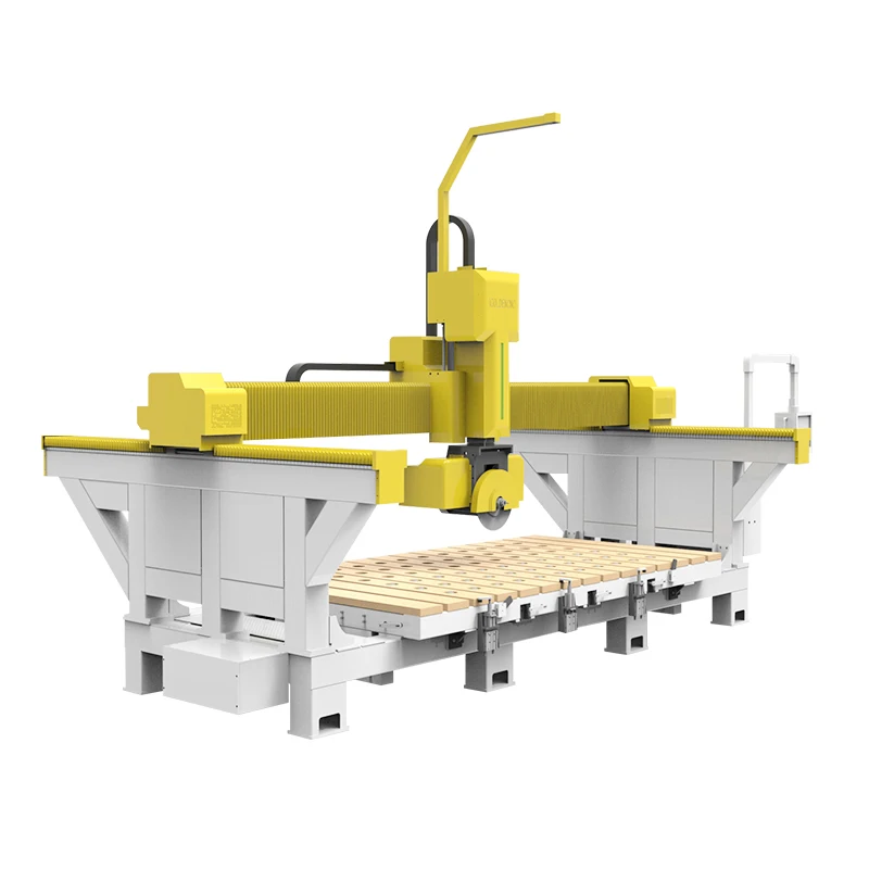 Igoldencnc широко используется 5 оси пила для резки с ЧПУ машина камня мрамора гранитовая кварцевая кухонная столешница