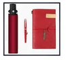 Notebook+umbrella+pen-Red