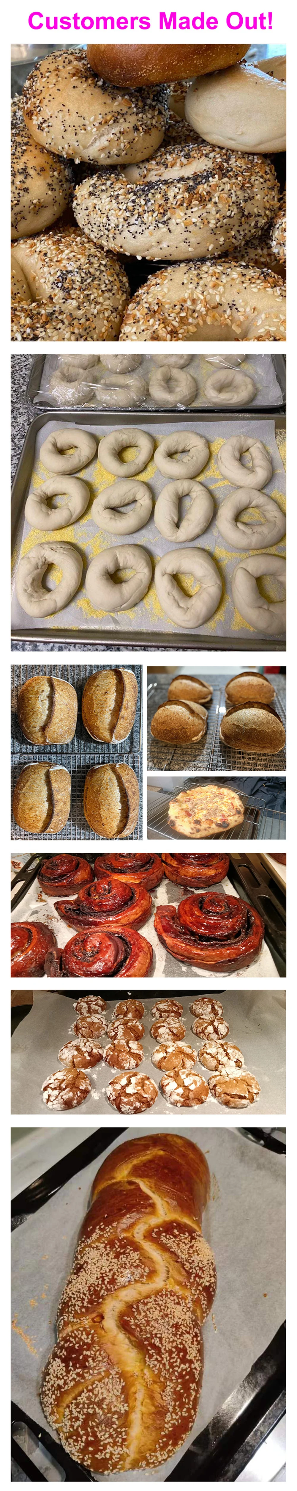 spiral dough mixer