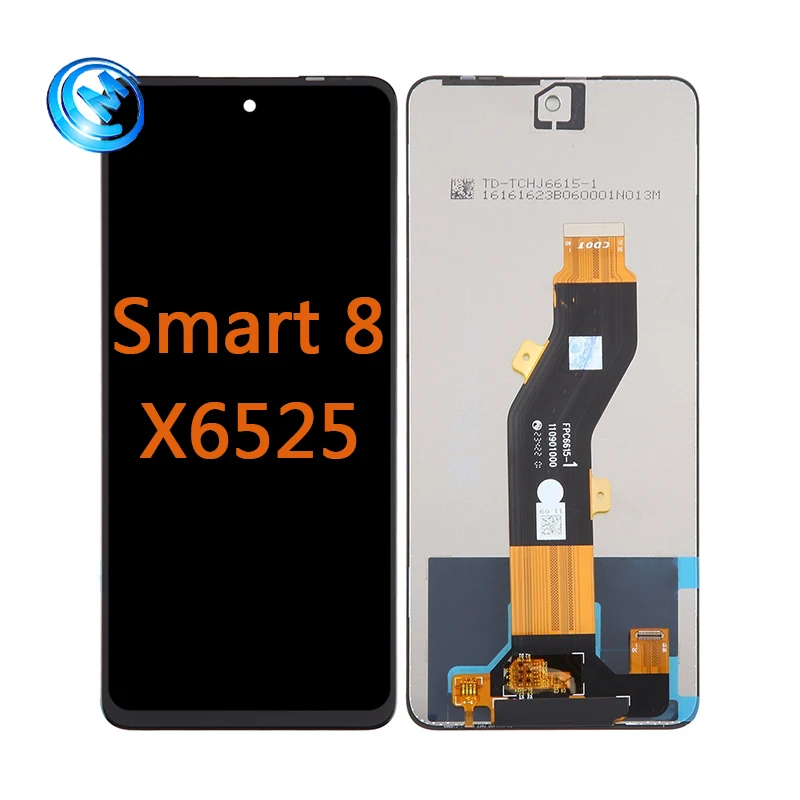 Touch Screen LCD Display for Infinix Smart 8 /8 HD X6525/Smart 8Plus X6826 for Infinix Smart 8 Phone Screen