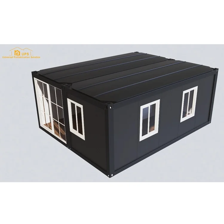 UPS 2025 Econel Modular 20ft Prefabricated Container for Cafe Store Coffee Shop for Bedroom Mall Use Customizable in Philippines
