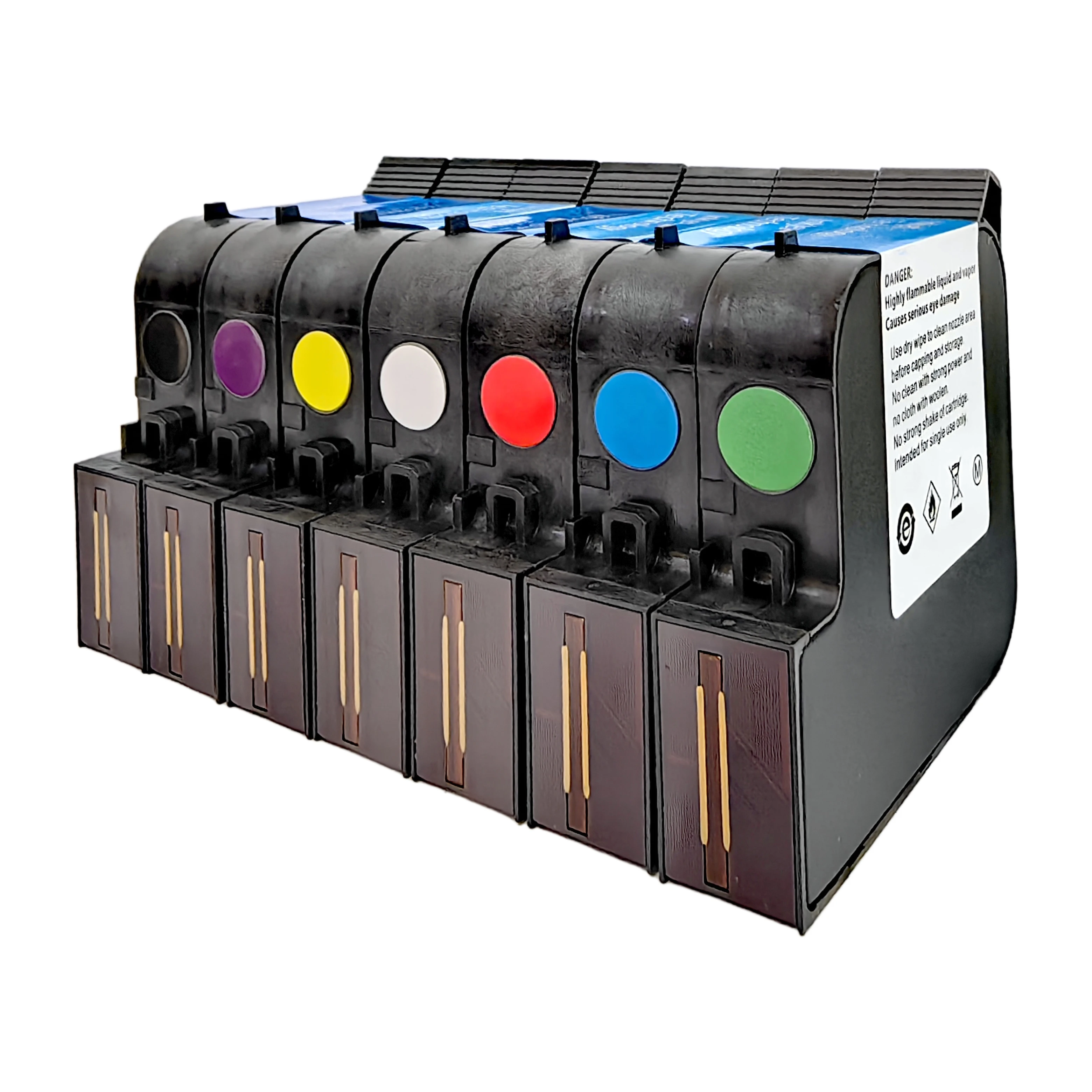 G1309s Handheld Inkjet Printer Solvent Ink Cartridge For Handheld