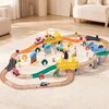 110 piece track train