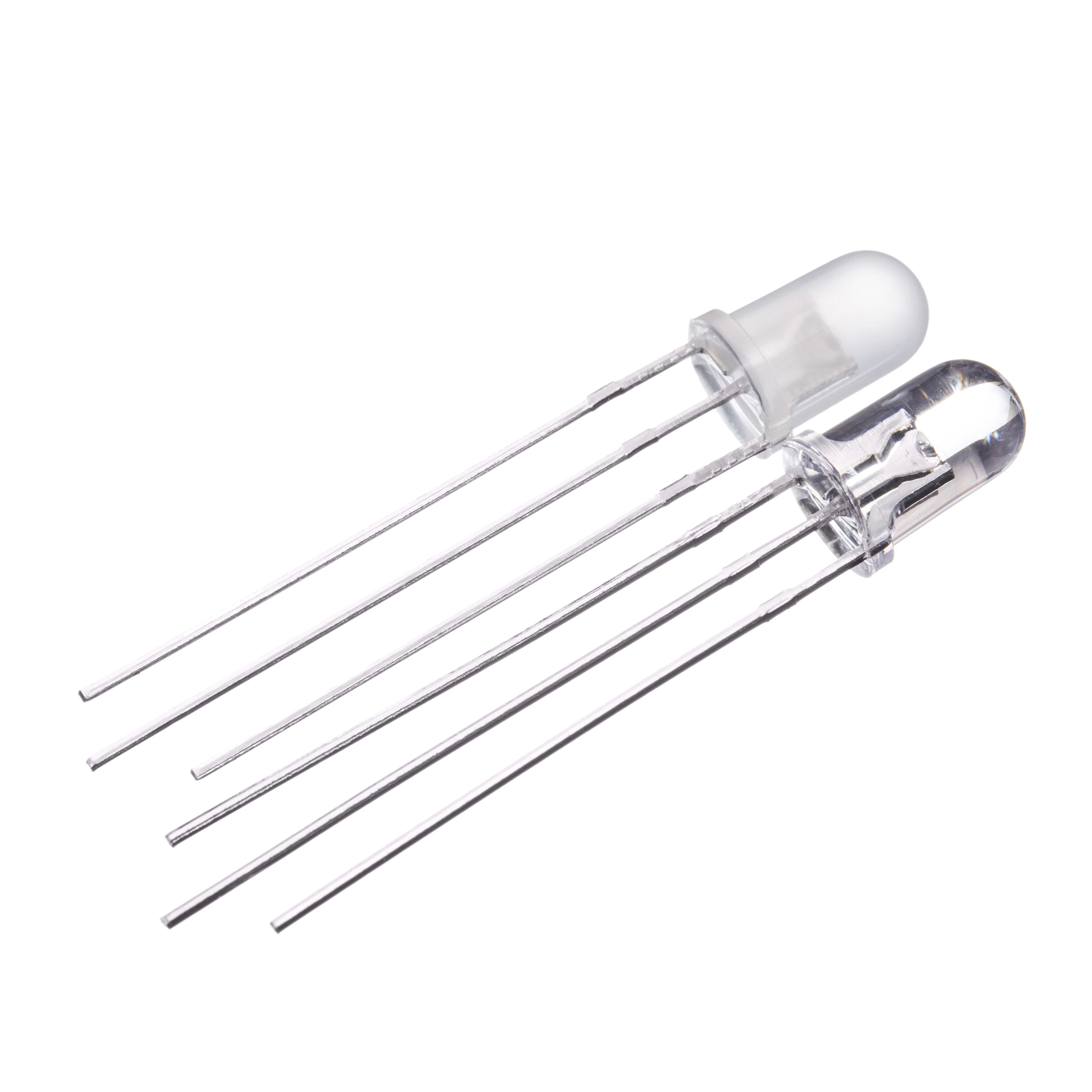 Red Green Bicolor Led Diode 3 Pins 3mm Led Chip Common Anode 5Mm Dual Color Light
