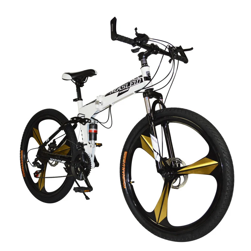 Hot Sale 26 Inch 21speed Double Disc Brake Shock Absorption Carbon
