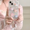 Rainbow Rabbit + Bell Pendant