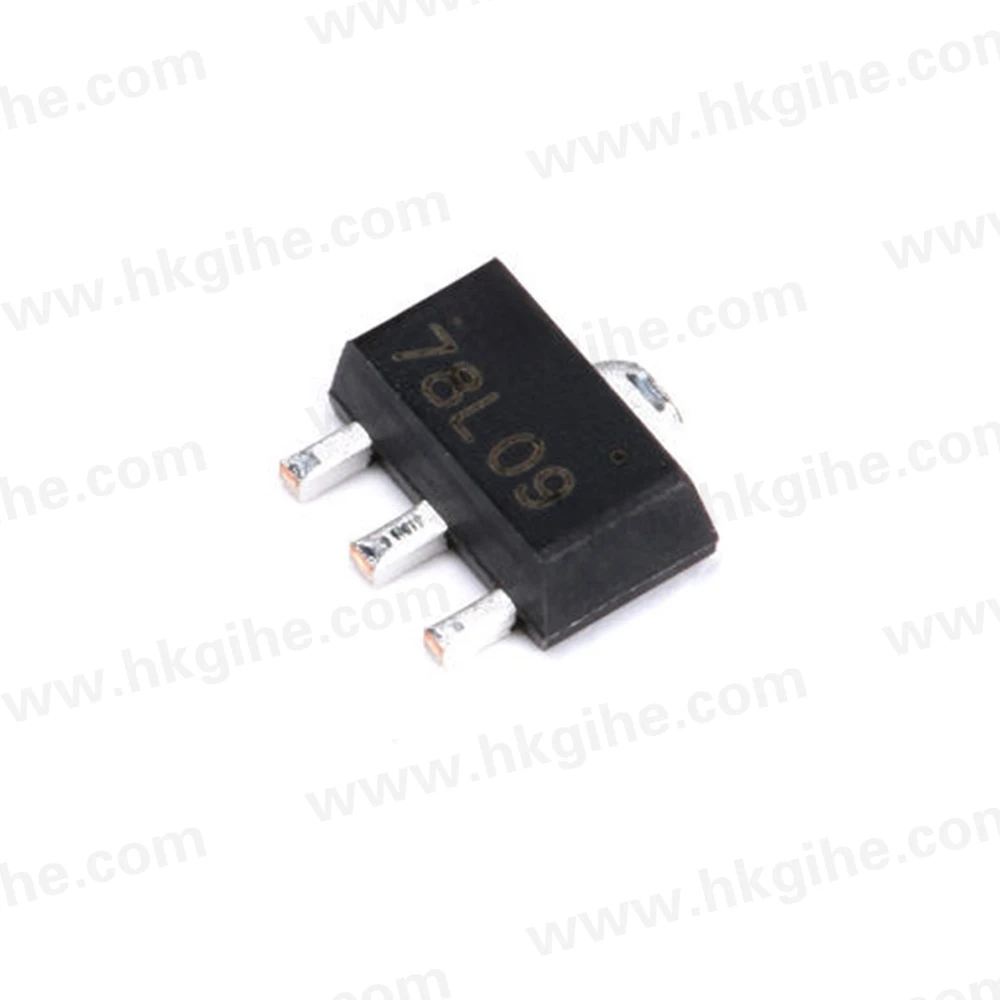 集積回路3端子電圧レギュレーターチップCJ78L05 78L05 SOT89 ICチップ