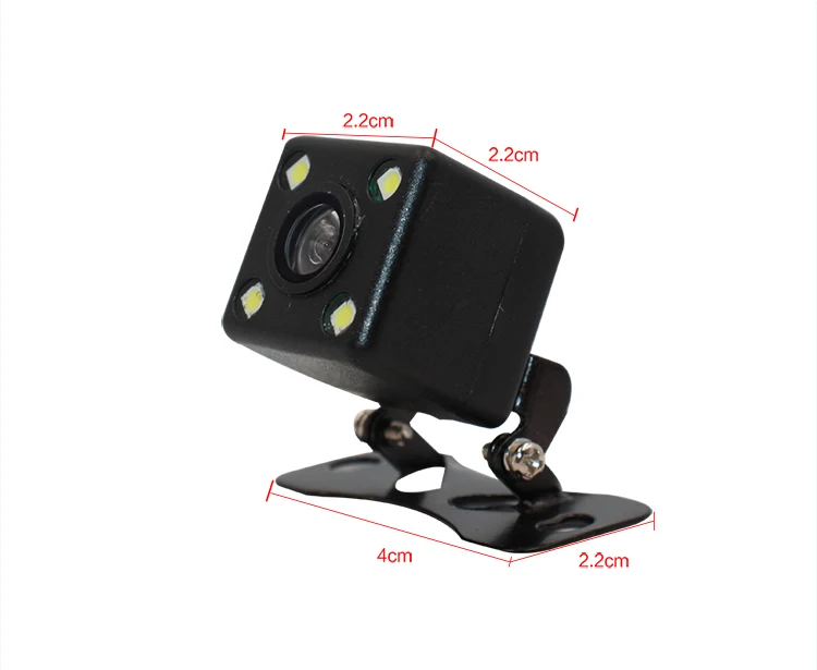 Smartour Rear Camera Car Waterproof Parking Assistance Reversing Back CMOS Image Sensor 4 LED Rearview Camera Night View