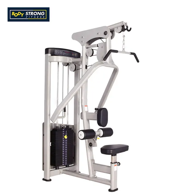 seated high row machine