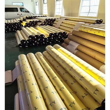 stretch film pvc stretch ceiling film pvc film for stretch ceiling light Translucent cloth coil wholesale