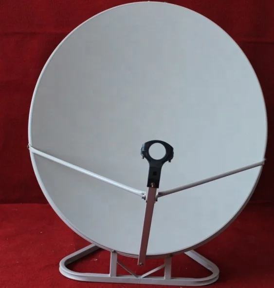Strong Triangle Base Satellite Dish Tv Antenna
