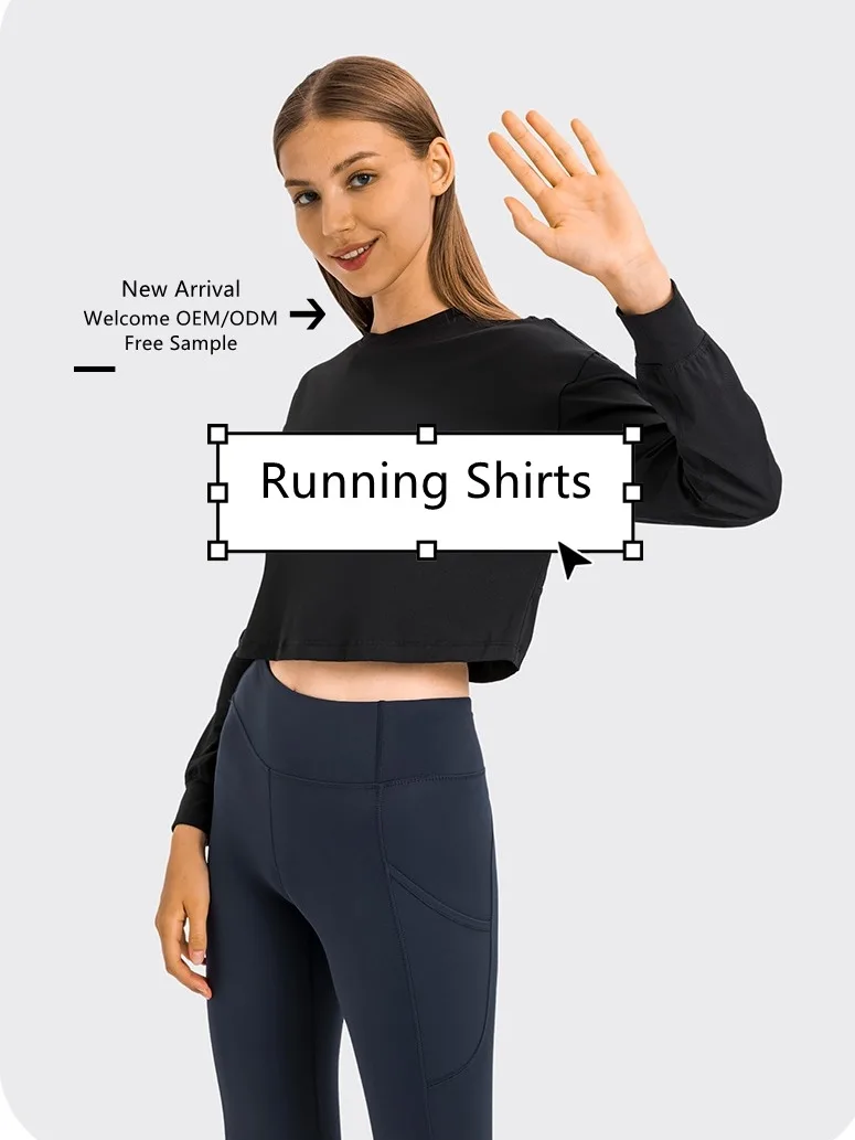 Xsunwing New Breathable Running Athleisure Wear Seamless Sports