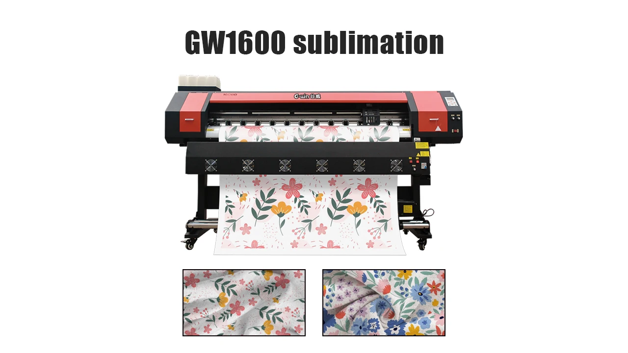 High Quality 1.3m/1.6m/1.8m/1.9m/2.5m/3.2m Large Format Inkjet Printer ...