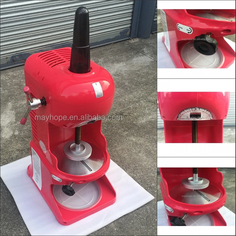Taiwan Most Popular Commercial Snow Ice Shaving Machine for Sale