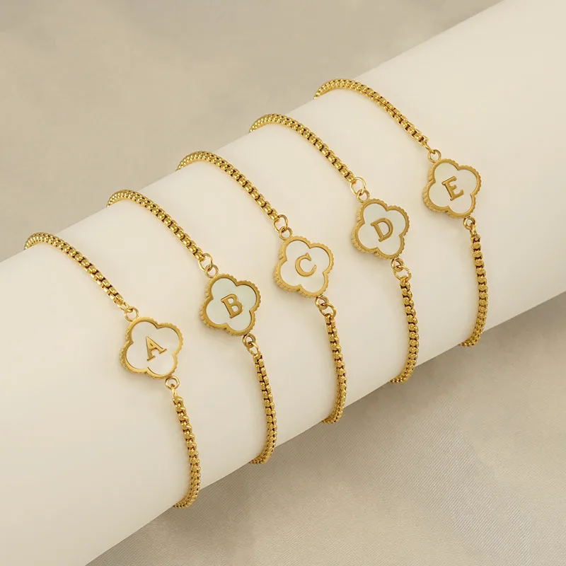 Bracciale in acciaio inossidabile placcato oro rosa con