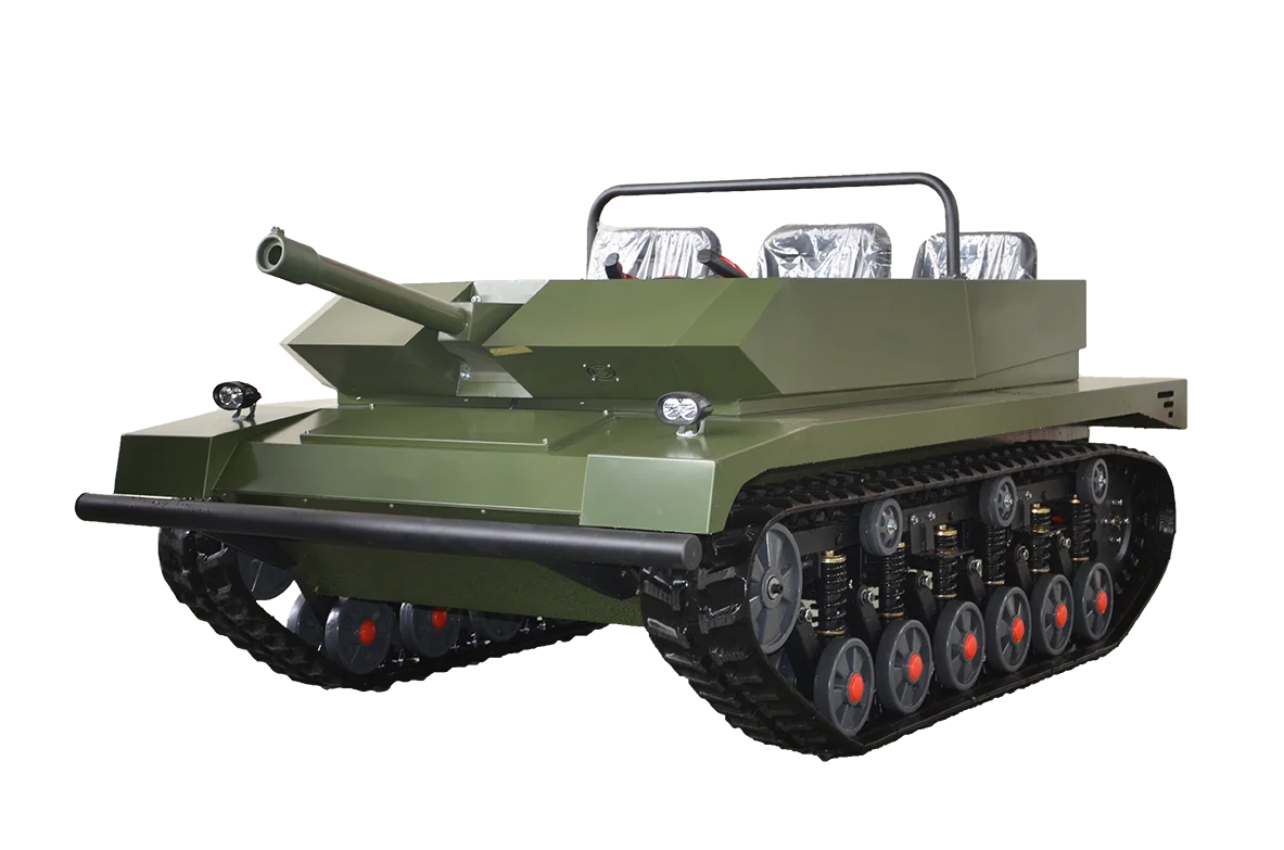 Adult Mini Ride on Tanks Amphibious Tracks Car Crawler Crane Remote ...