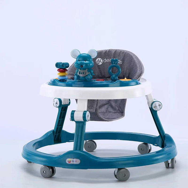 Cheap Wheels Foldable Baby Walkers /baby Walkers Toys Children Baby Walker  with Music Baby Walkers