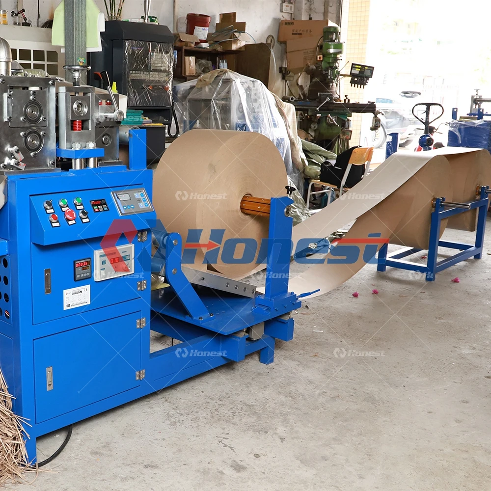 Roll Paper Sheet Shredder Machine for Making Crinkle and Straight Paper of Gift Packing Filling Paper