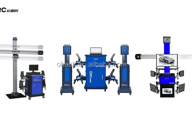 3d Wheel Alginer Equipment/Wheel Aligner with Automatic Tracing