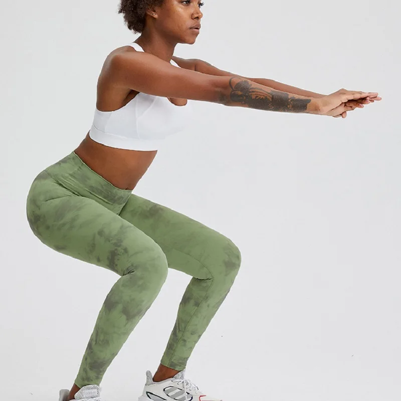 Spandex Leggings Align Gym Wear for Women Girls