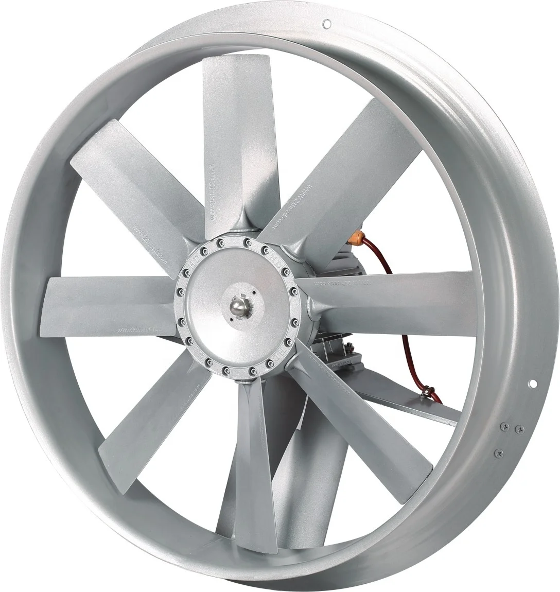 Drying Kiln Special Axial Fan With Aluminum Alloy Blades and Outer Frame