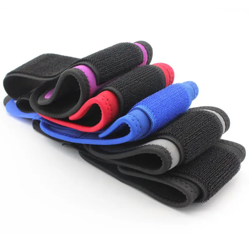 Wrist Strap Gym Lifting Wraps Neoprene Weightlifting For Fitness ...